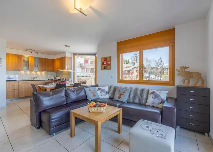 公寓 Grands Ducs 202g By Interhome *