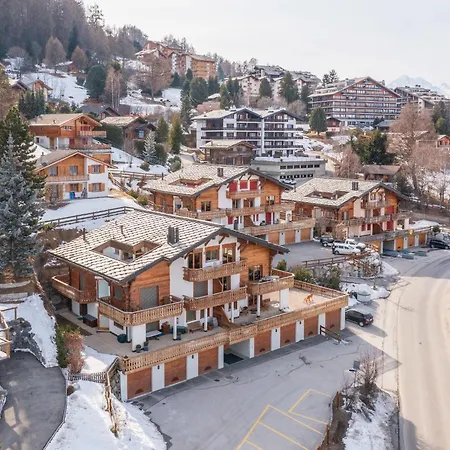 شقة Grands Ducs 202g By Interhome