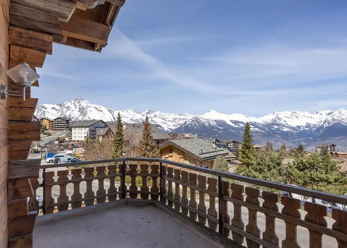 شقة Grands Ducs 202g By Interhome نينداز